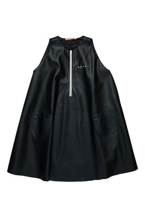 abito in poliestere nero MARNI KIDS | M01501M00W20M900